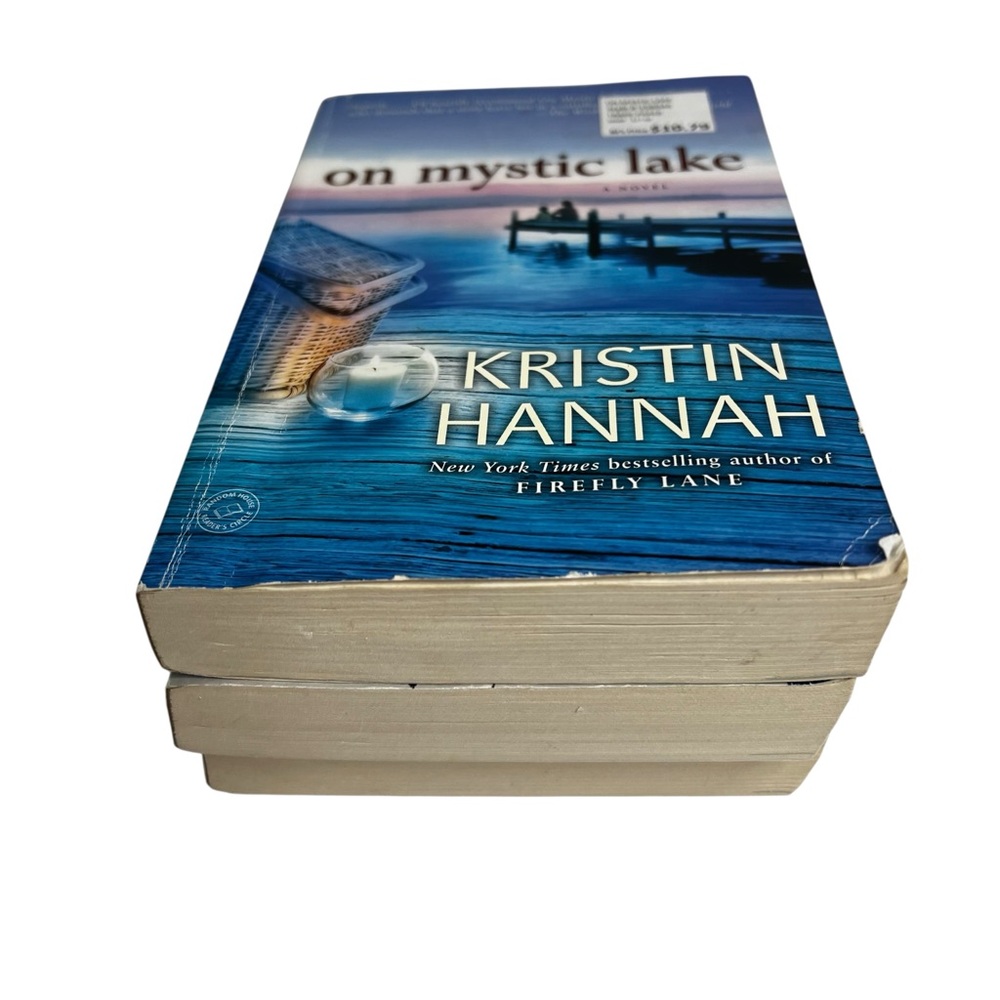 Kristin Hannah Book Lot/3 On Mystic Lake/Summer Island/The Things We Do For Love - Picture 4 of 7